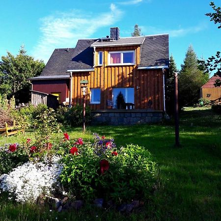 Ferienhaus Fernblick アルテンベルク エクステリア 写真