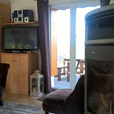 Ferienhaus Fernblick アルテンベルク エクステリア 写真